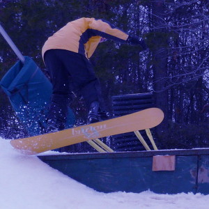 Rail Slide Jump